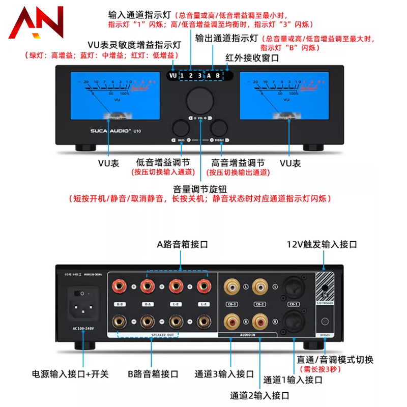 AMPLY SUCA AUDIO U10